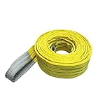 スリングベルト 4m 幅75mm 使用荷重2400kg ナイロンスリング 吊上げ 牽引