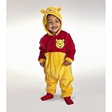 Winnie The Pooh Romper Costume: Baby