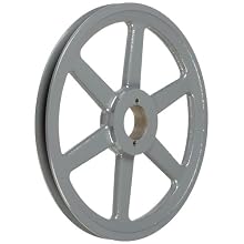 TB Woods BK115 FHP QT Bushed, 11.25" Outside Body Diameter V-Belt Sheave