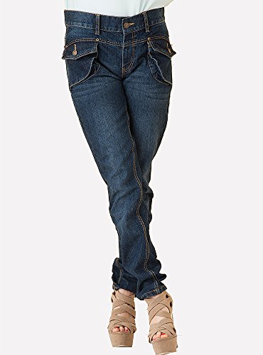 (Goldjapan)ゴールドジャパン 大きいサイズ レディース デニム ストレート パンツ スキニーデニム スキニーパンツ デニムパンツ ジーンズ ジーパン デニレギ デニムレギンス ストレッチ 伸縮性 伸びる 足長 美脚 wd-0122