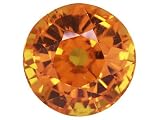 MIN 1.50CT 6.5MM ROUND SPESSARTITE GARNET