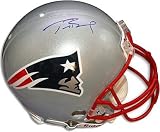 Tom Brady Hand Signed Autographed New England Patriots Full Size Riddell Prol...