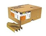 Bostitch 16S2-19GAL 1in x 3/4in Galvanized Wide Crown Construction Staples 13,500 pcs [並行輸入品]