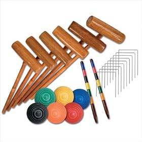 Click here to buy Franklin Expert 6-Player Croquet Set.