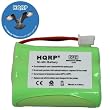 HQRP Battery compatible with Tri-tronics Field 70 (1999 - 2001), Flyway Special XL, Flyway Special XLS Remote Controlled Dog Training Collar Receiver plus Coaster