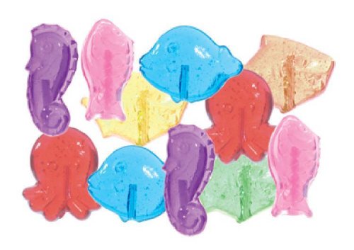 AQUATIC MIX ASSORTED COLOR LOLLIPOPS. by Candy Mixes
