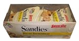 Keebler Pecan Sandies Pecan Shortbread Cookies Eight 2-Ounce Snack Size Packs