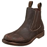 BED:STU Men's Bunker Hill Boot,Brown Scratched,10 M