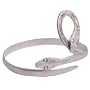 Hindu Jewelry Sterling Silver Arm Bracelet Armlet 3.25 inches (armlt060)