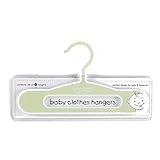 Sugarbooger Baby Clothes Hanger, Peek-A-Boo Green