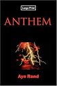 Anthem, Large-Print Edition