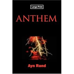 Anthem, Large-Print Edition
