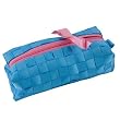 Cosmetic Case - Hot Pink/Turquoise Cosmetic Case - Hot Pink/Turquoise