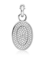 Dyrberg/Kern Colgante Crystal (Plateado / Transparente)