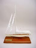 Review ModelWorks  / Rainbow 1934 Yacht 12 Inch Model