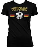 Deutschland Flags International Soccer Juniors T-shirt, Germany Soccer Juniors T-shirt