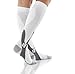 MoJo Recovery & Performance Sports Compression Socks - White Large