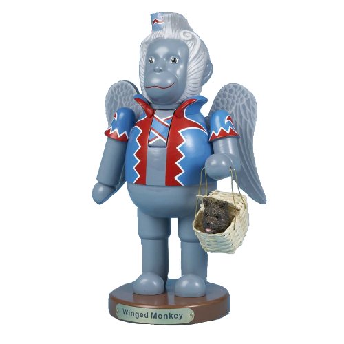 Kurt Adler OZ6901L Wizard of Oz Flying Monkey Nutcracker, 11-Inch