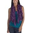 Hollywood Intuition Rouched Scarf - Purple