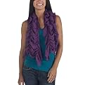 Hollywood Intuition Rouched Scarf - Purple