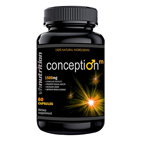 Conception Mens / Male Fertility Supplement | Natural Blend of Vitamins and Supplements in Pills