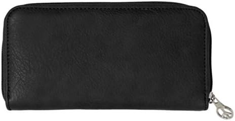 Bungalow360 Vegan Leather Wallet (Black)