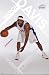 Clippers - Baron Davis Beautiful MUSEUM WRAP CANVAS Print with Added BRUSHSTROKES Unknown 22x34