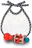 Bib Set with Standard Spin Rattle
