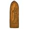 Meditation Buddha Wall Art Plaque - Gold