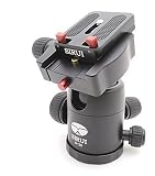 SIRUI G-20 36mm Ballhead with Quick Release, 44.1 lbs Load Capacity