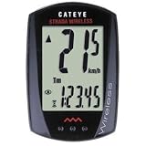 Cateye CC-RD300W Strada Wireless Bicycle Computer (Black)