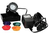 Aquascape - 20-Watt Waterproof MicroSpot Water Garden Light With Transformer
