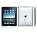 Macally METROLPAD Clear Protective Case with Silicon Grip for iPad