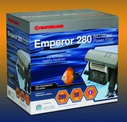 Emperor Aquarium Power Filter, 280 GPH