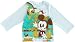 DISNEY・BABY ミッキー プルート 幼児 メルヘンアート長袖Tシャツ サックス 天竺 90504-80