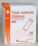 41CdR3Ft7AL. SL160  HART Health Brand Triple Antibiotic Ointment, 0.5 gm Packet, 144 per Box