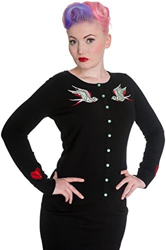 Hell Bunny Bloodbird Cardigan (2X)