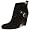 Black/black Suede