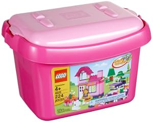 LEGO Bricks & More Pink Brick Box