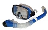 Blue Reef Tourer Purge Mask Set with Hyperdry Snorkel