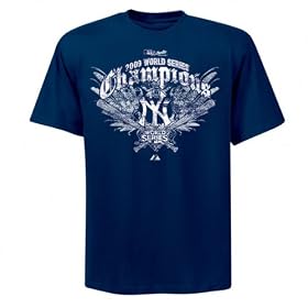 Buy New York Yankees Youth 2009 World Series Champions Official Parade Tee