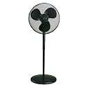 Honeywell Black 16" Osc. Stand Fan - Black