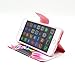 iPhone 6 Case,JanCalm [Kickstand] Pattern Premium PU Leather Wallet [Card Slots Cash Compartment] Flip Cover for Apple iPhone 6/6SIncluding - ONE Crystal Pen (Rainbow Flower)