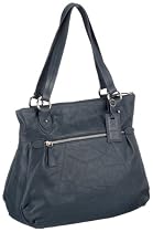 maanii by Adax manii bag 848760, Damen Henkeltasche, 40x34x10 cm