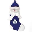 Toronto Maple Leafs NHL Snowman Holiday Stocking (22")