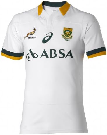 ASICS Springboks Away 2014 Supporters Men's Rugby Jersey