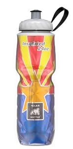 Polar Bottle Insulated Water Bottle (Arizona) (24 oz) - 100% BPA-Free Water Bottle - Perfect Cycling or Sports Water Bottle - Dishwasher & Freezer Safe