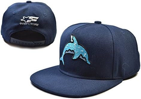 NAvY DOLPHIN DONUT ODD FUTURE Team Color Takedown Flex Snapback Cap Hat