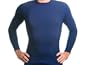 Men's SPF 50+ Navy Long Sleeve Rash Guard