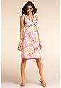 Chadwicks Cotton Poplin Surplice Dress